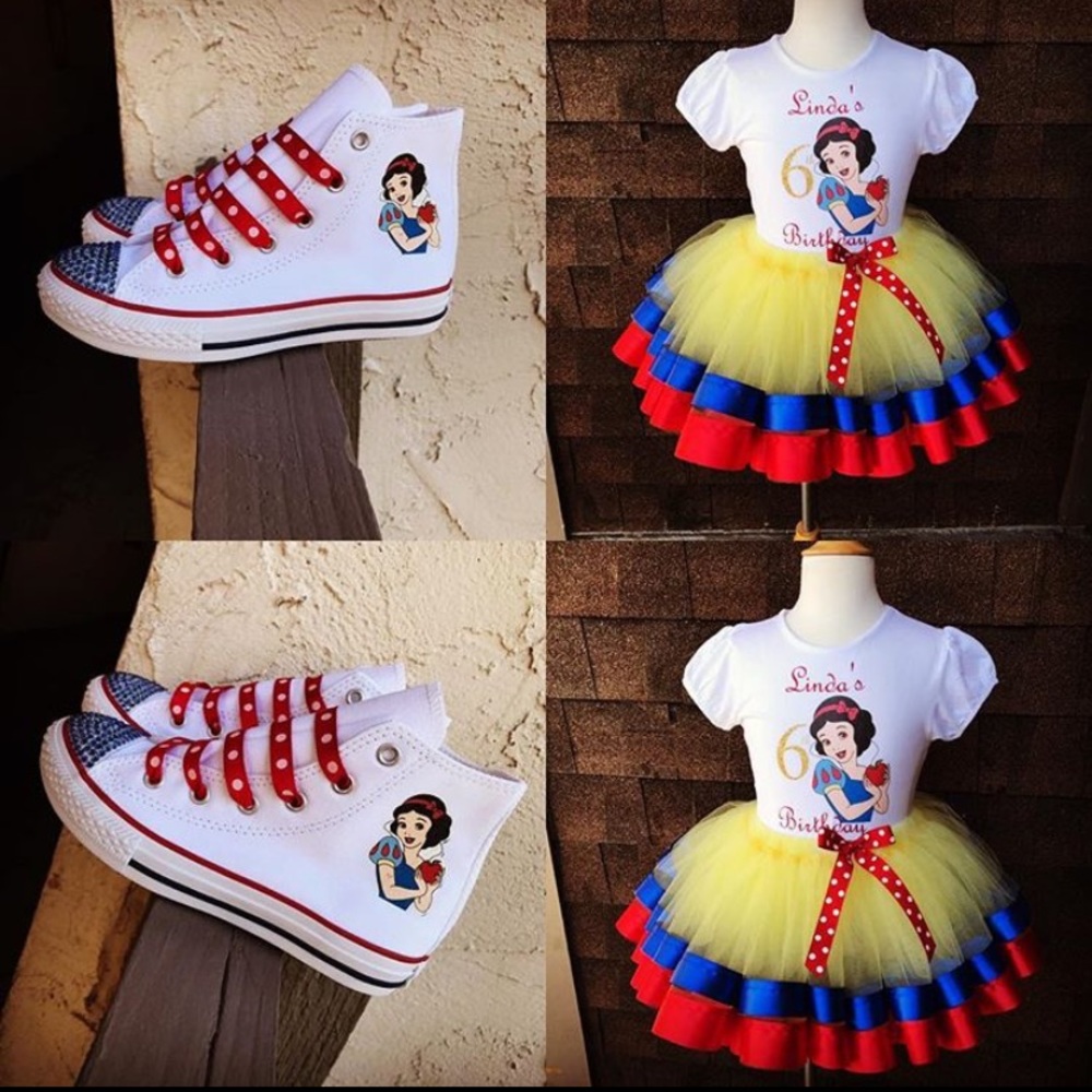 Full Birthday Tutu Outfit Sets for all ages
